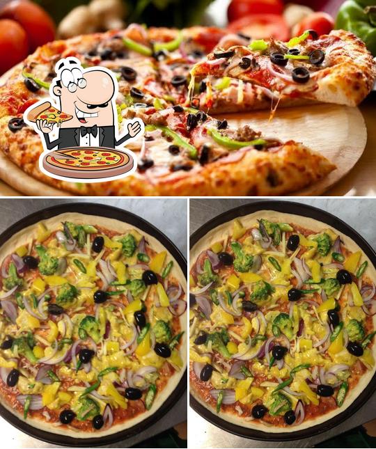 Probiert eine Pizza bei Jet Pizza Service Tel 07161/70158