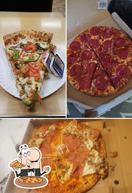 Essayez des pizzas à Pizza Mivan 2 Pour 1