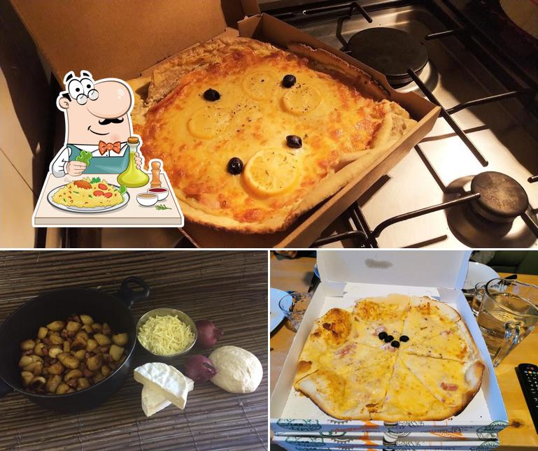 Pizza Freddo