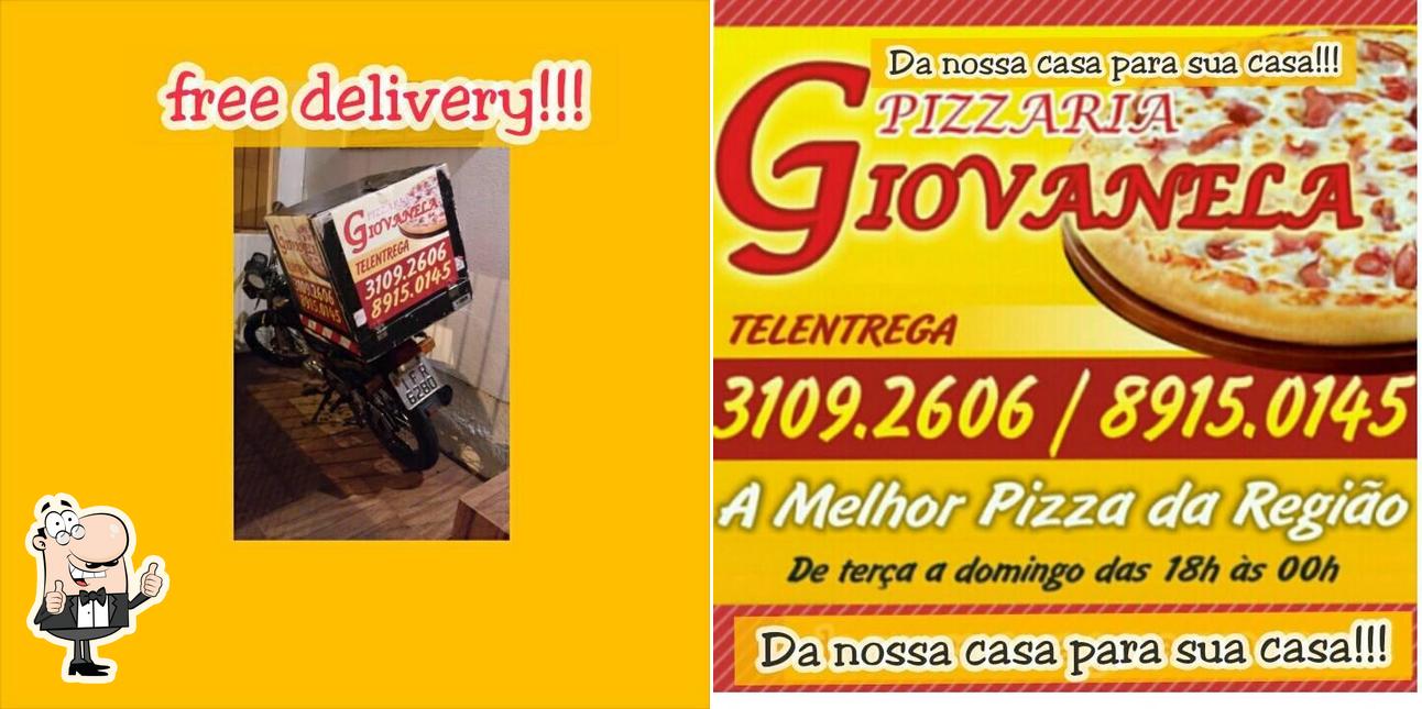 Here's a photo of Pizzaria Giovanela