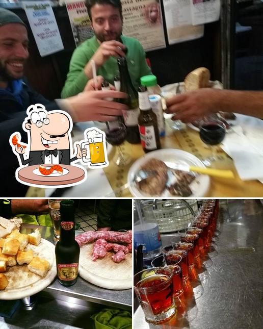 Disfruta de una copa de cerveza rubia o tostada