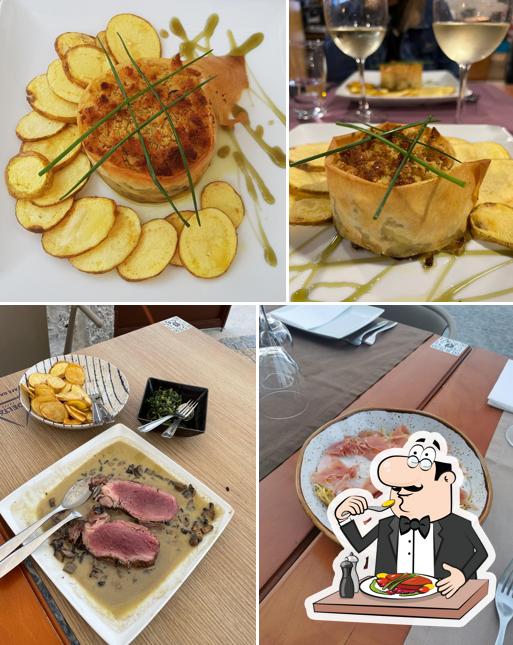 Food at Alquimia - Restaurante
