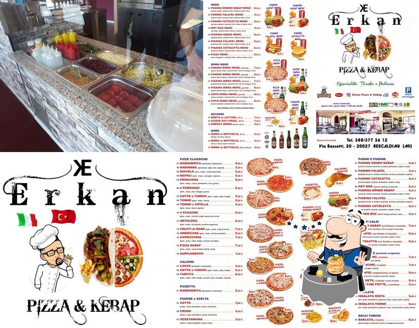 Cibo al Erkan pizza e Kebap