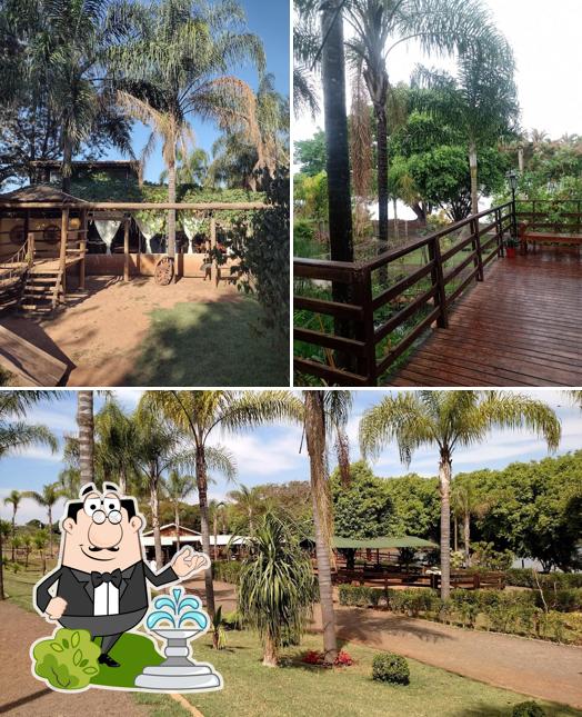 O exterior do Fazendinha Zoomix