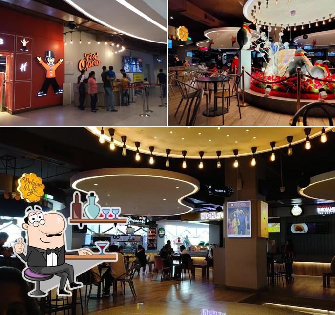 Check out how Food Opera looks inside
