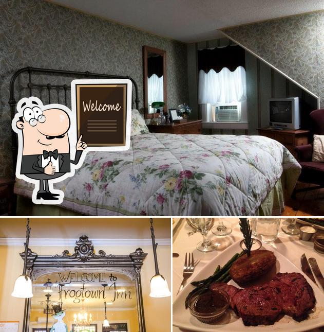 Frogtown Inn in Mountainhome Restaurant menu and reviews
