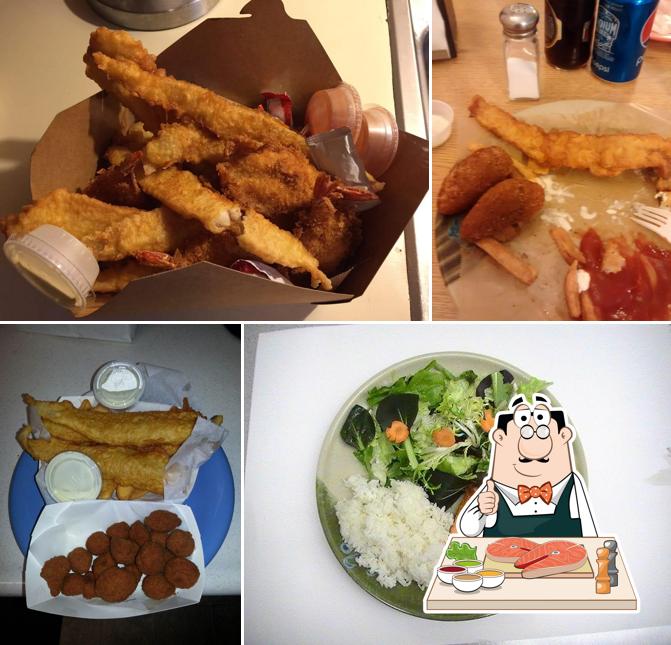 Jays Fish & Chip in Hayward - Restaurant menu and reviews