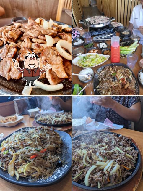 Jeju Korean BBQ Restaurant in Saskatoon Restaurant menu and reviews