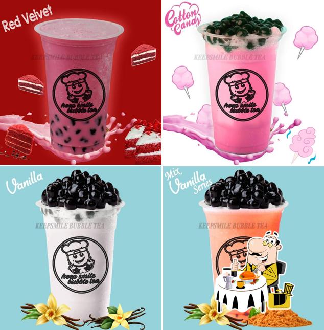 KEEP SMILE BUBBLE TEA, MIE JAIL, Bandung