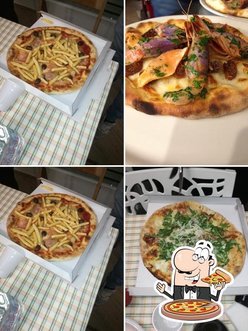 Prova una pizza a La Spaziale Ristorante Pizzeria