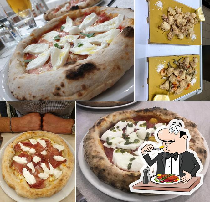 Блюда в "Marrecreo Ristorante Pizzeria Napoletana"