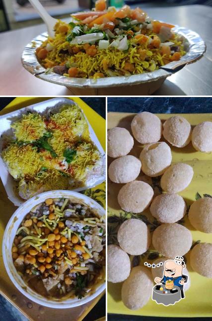 Food at Natraj Bhel and Chaat House
