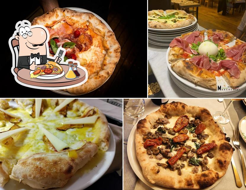 Ordina una pizza a Ristorante Marchesini