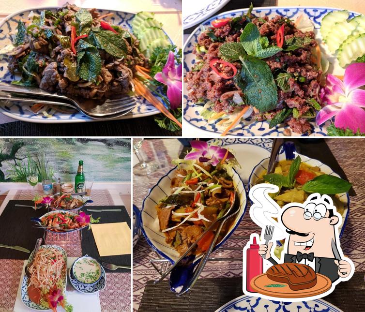 Restaurant Sabaidee Thai-Vieng, Xamountry propone piatti di carne