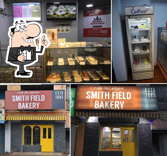 Smith Field Bakery, Chennai, 358F+574 Restaurant menu and reviews
