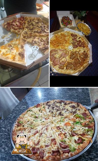 Peça pizza no Pizzaria Território Neutro