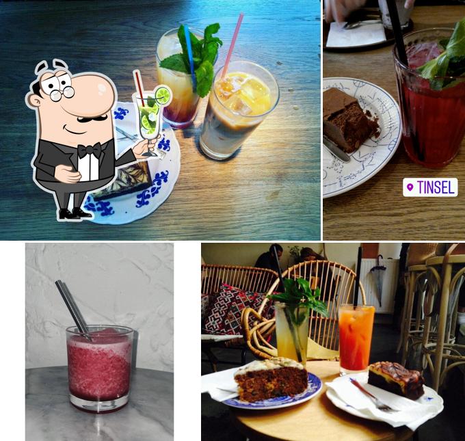Tinsel, Antwerp Restaurant reviews