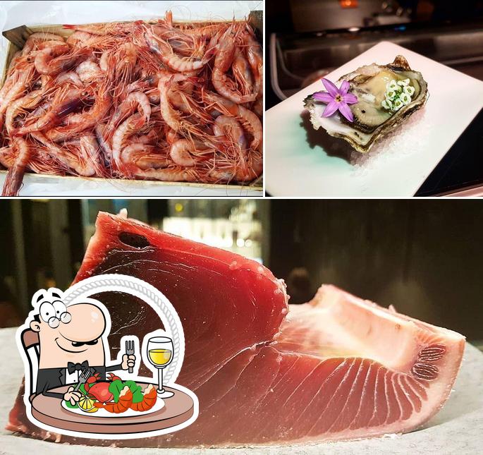 Prova la cucina di mare a aiko sushi restaurant