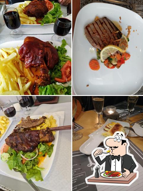 Food at Restaurante “O Parque”