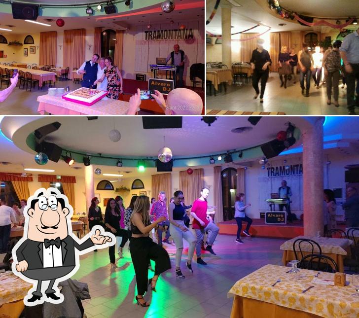 Siediti a un tavolo di Ristorante Tramontana villa verucchio