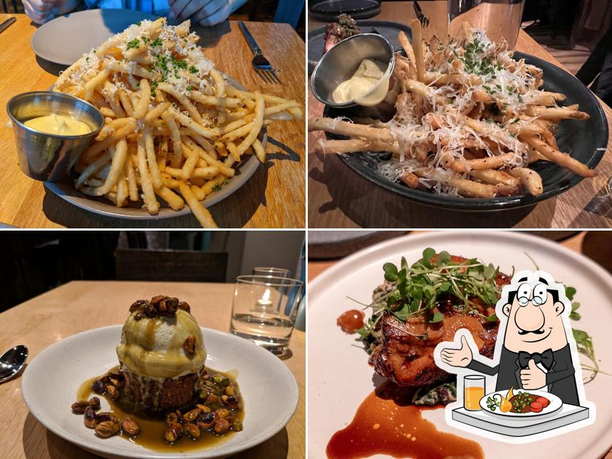 Shaker + Spear in Seattle Restaurant menu and reviews