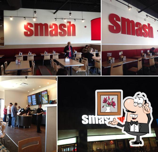 Découvrez l'intérieur de Smashburger