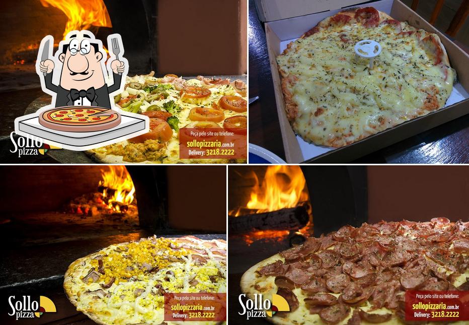 Sollo Pizza, Pizzaria delivery em Porto Alegre