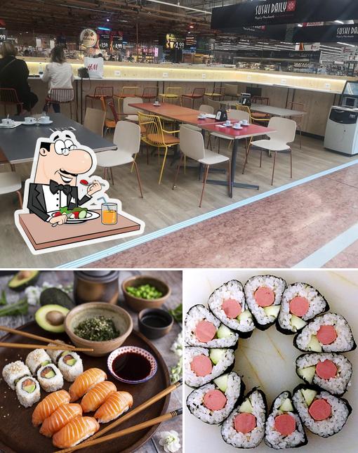 La immagine di cibo e interni da Sushi Daily San Martino Buon Albergo