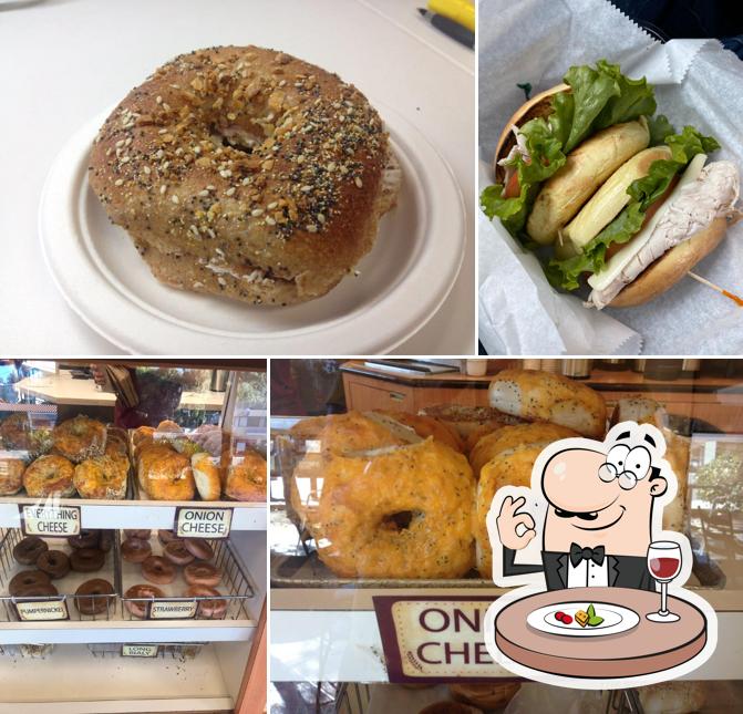 Western Bagel, 21749 Ventura Blvd in Los Angeles Restaurant menu and