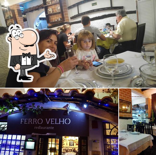 Ferro Velho, Amora - Menu do restaurante, preços e opiniões