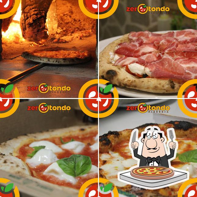 Ordina una pizza a Zerotondo