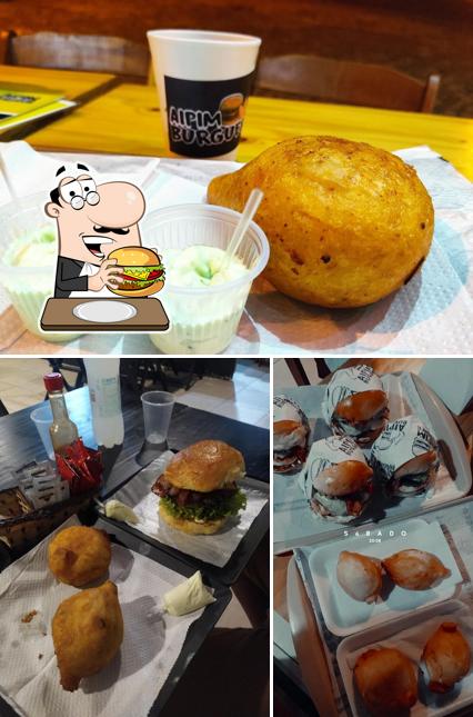Aipim Burguer
