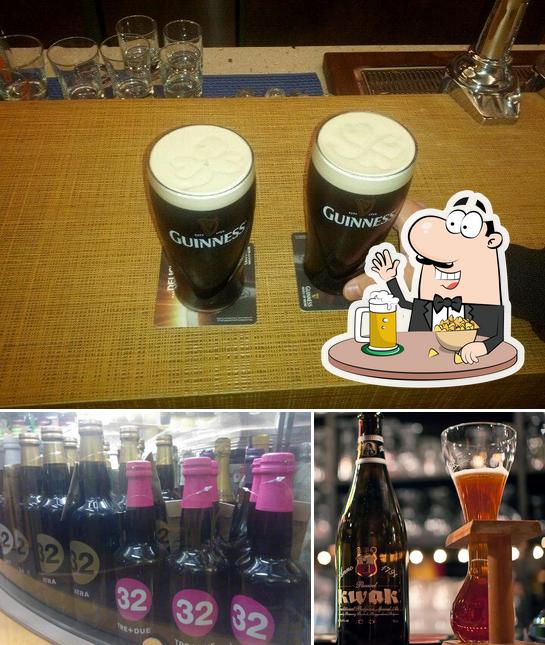 Bar da cinzia serve un'ampia varietà di birre