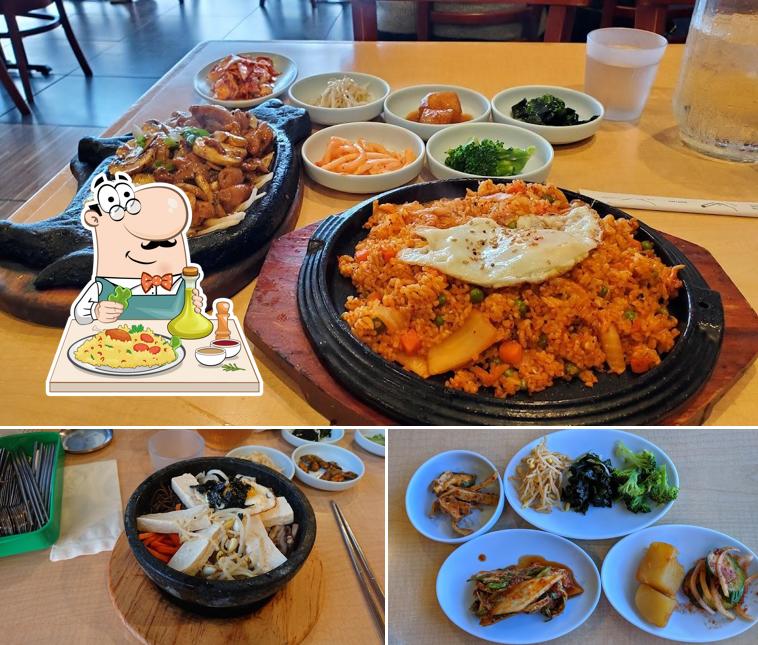 Seoul Korean Tofu House, 4229 Convoy St in San Diego Restaurant menu