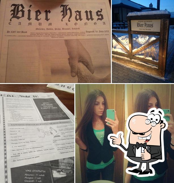 Снимок паба и бара "Bier Haus"
