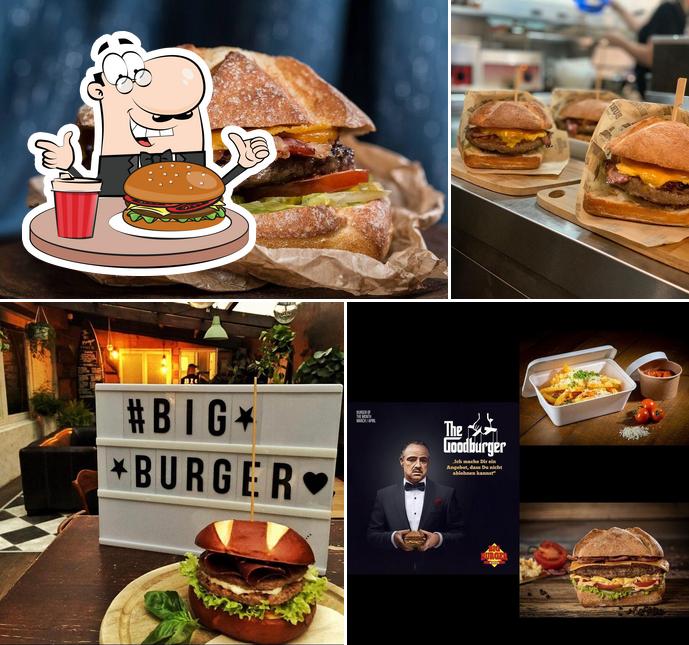 Gli hamburger di Big Burger Kurier Wetzikon potranno soddisfare i gusti di molti