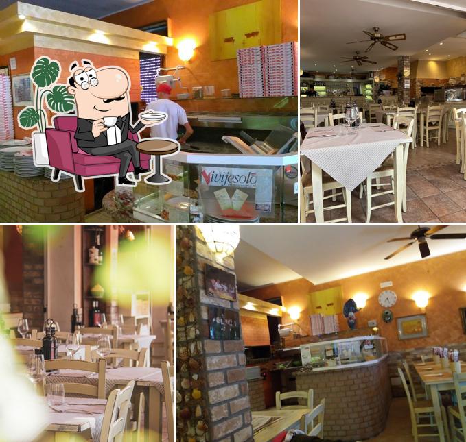 Siediti a un tavolo di Bigoleria Pizzeria San Marco