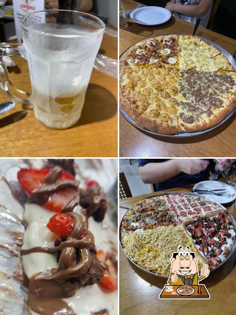 Peça pizza no Campos Pizza