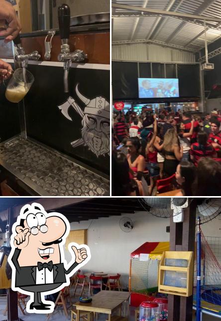 O interior do Capixaba Grill Churrascaria