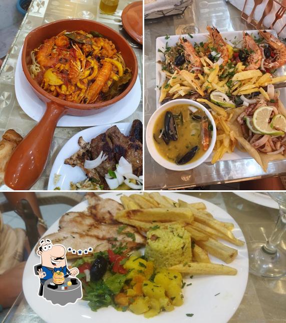 Plats à El Bahri Restaurant