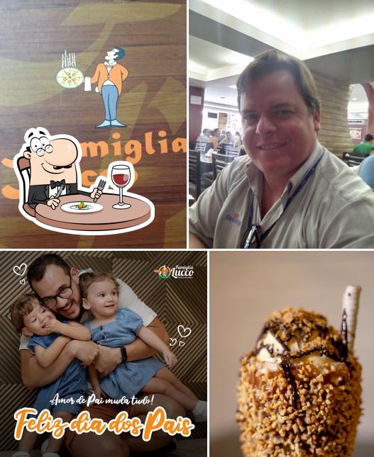 Platos en Famiglia Lucco