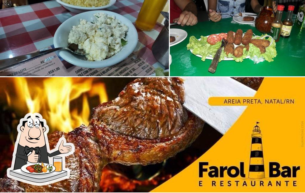 Comida em Farol Bar e Restaurante