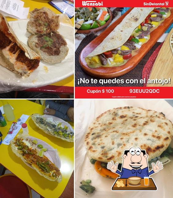 Wensabi Quesadillas Gigantes Santa Monica fast food, Tlalnepantla de