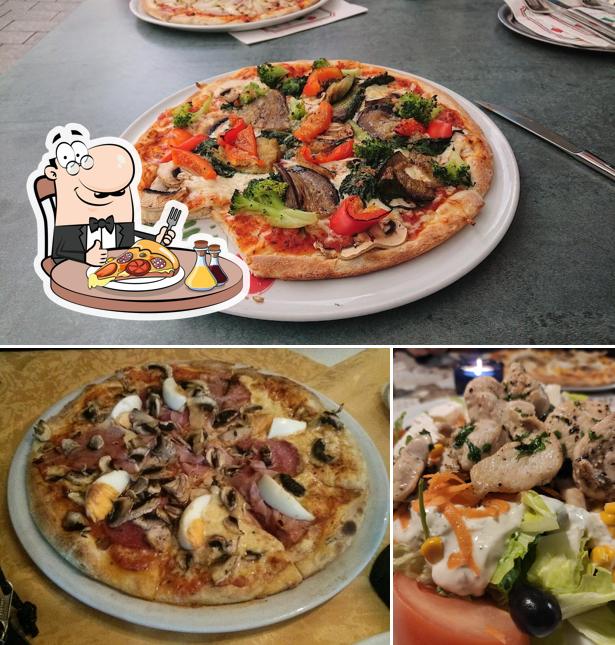 Essayez des pizzas à Foyer