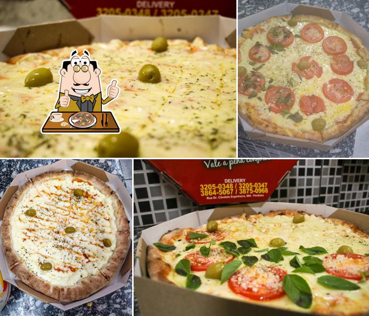 No La Ceditta Pizzaria, você pode desfrutar de pizza