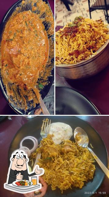 Food at Peshwa Restaurant