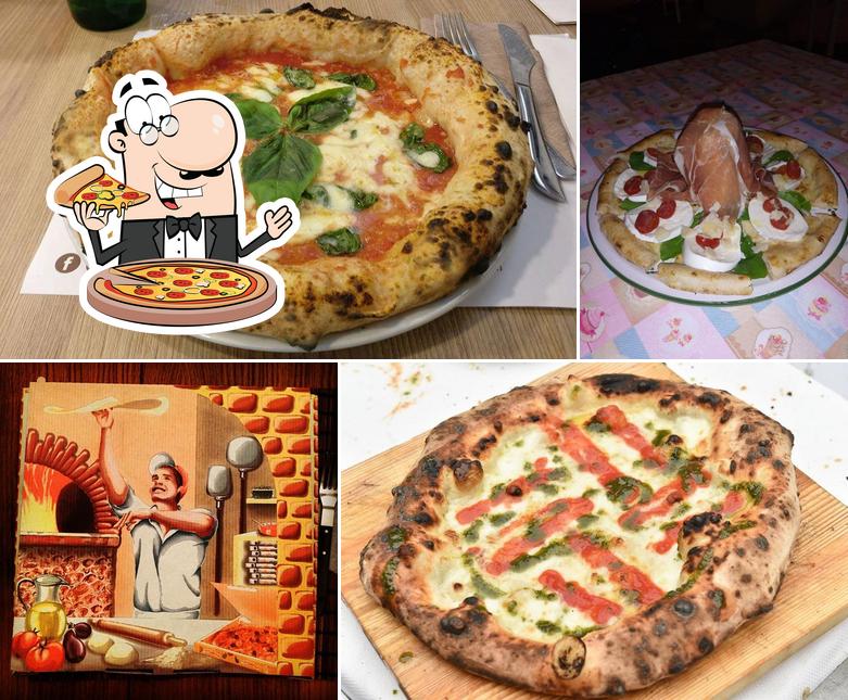 Prova una pizza a Pizzeria Giardini Baffa