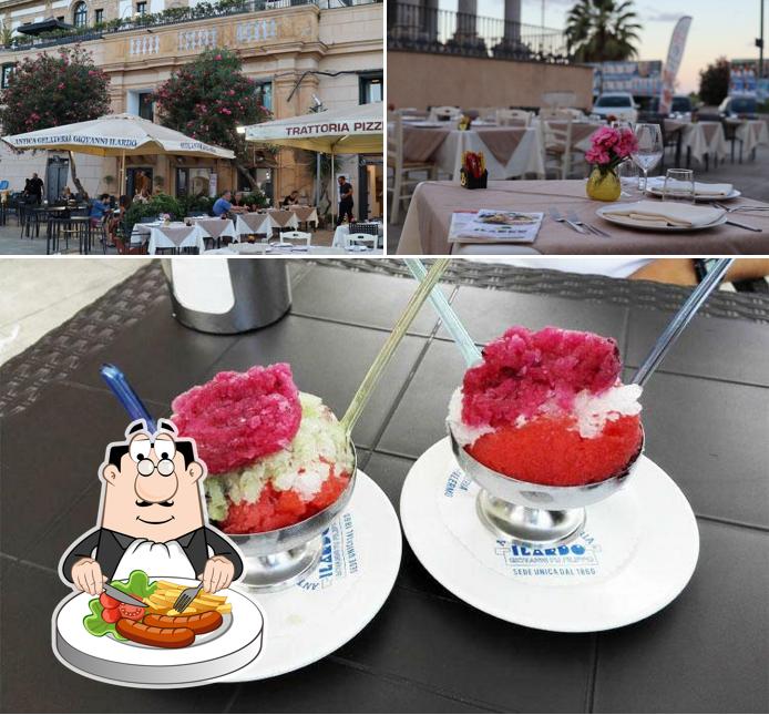 Gelato al Antica gelateria Ilardo | Sede Unica Foro Italico