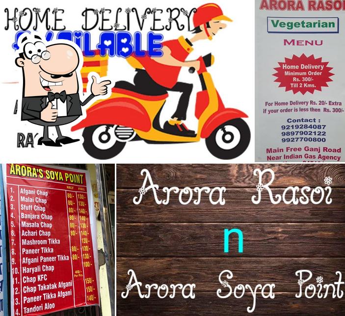 See the picture of Arora Rasoi