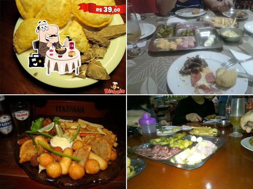 Comida em Biskaia